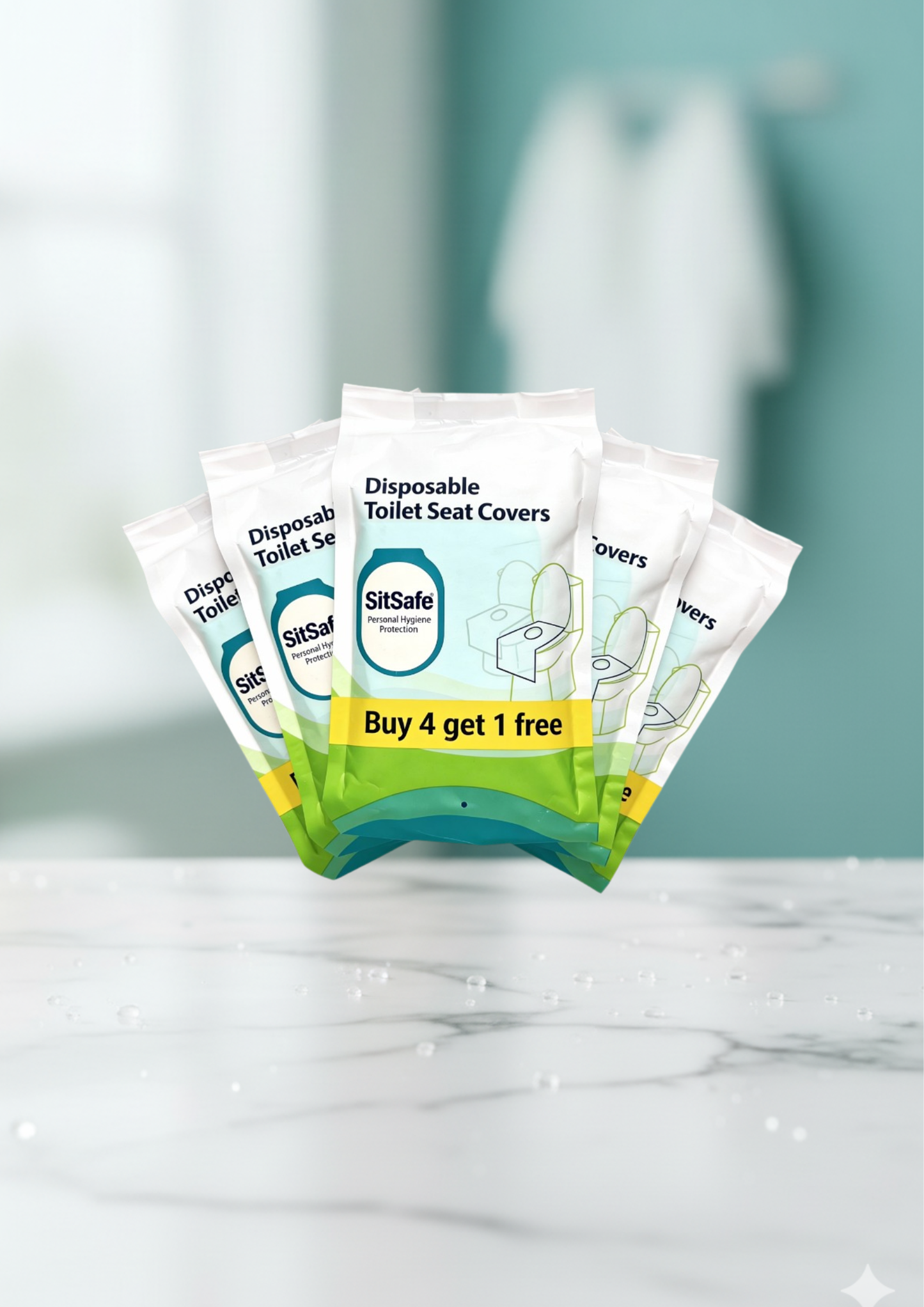 Value Pack – Buy 4 Get 1 Free (50 Covers)